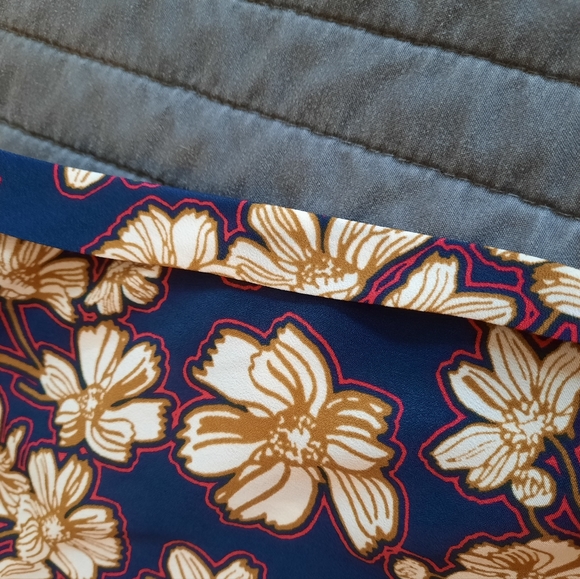 J. Crew Floral Blouse - Picture 5 of 7